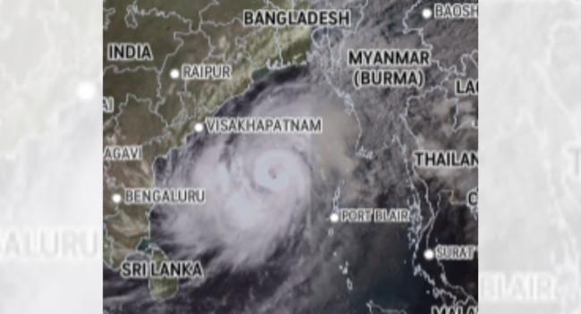 Mocha now a Very Severe Cyclone, heads for B'desh